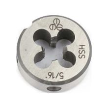 MTE B00110041111 Makina Takım W7/16 inç HSS DIN EN 22 568 Whitworth Normal Vidalı Pafta Lokması