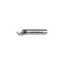 MTE B00313120630 6.3 mm HSS DIN 335/C 3 Ağızlı Silindirik Saplı Havşa Freze
