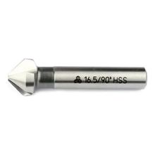 MTE B00313121040 10.4 mm HSS DIN 335/C 3 Ağızlı Silindirik Saplı Havşa Freze