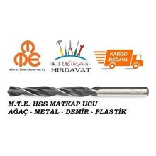 MTE HSS Demir Metal Ağaç Plastik 10 mm Matkap Ucu
