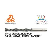 MTE HSS Demir Metal Ağaç Plastik 12 mm Matkap Ucu