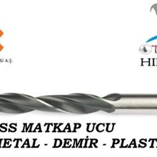 MTE HSS Demir Metal Ağaç Plastik 5 mm Matkap Ucu