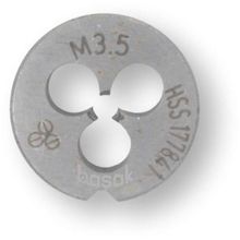 MTE HSS DIN 223/B M3 x 0.5 Pafta