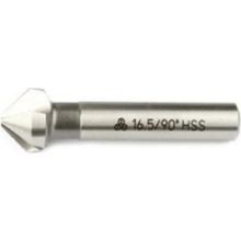 MTE HSS DIN 335/C 6.3 mm 90 Derece Havşa Freze