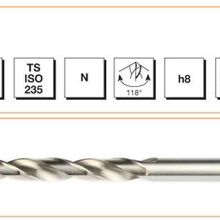 MTE HSS DIN 338 0,30 mm Taşlanmış Silindirik Saplı Kısa Matkap Ucu