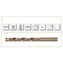 MTE HSS DIN 338 10.5 mm Altın Seri Matkap Ucu