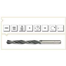 MTE HSS DIN 338 10 mm Haddeli Matkap Ucu