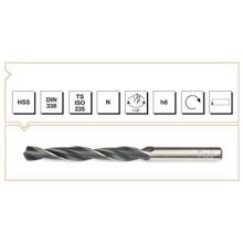 MTE HSS DIN 338 2.4 mm Haddeli Matkap Ucu