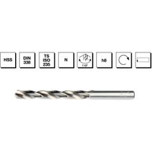 MTE HSS DIN 338 20.5 mm Silindirik Saplı Kısa Taşlanmış Matkap Ucu