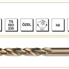 MTE HSS DIN 338 8.5 mm Altın Seri Matkap Ucu