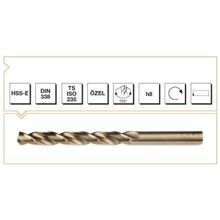 MTE HSS DIN 338 9.5 mm Altın Seri Matkap Ucu