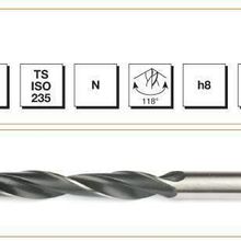 MTE HSS DIN 338 Silindirik Saplı Kısa Haddeli 2,2 mm Matkap Ucu