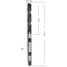 MTE HSS DIN 345 11 mm Mors Konik Saplı Matkap Ucu