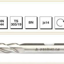 MTE HSSE DIN 844/BN 12 mm Kısa Parmak Freze