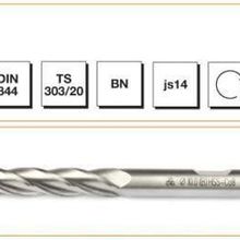 MTE HSSE DIN 844/BN 14 mm Uzun Parmak Freze