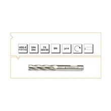 MTE HSSE DIN 844/BN 18 mm Uzun Parmak Freze