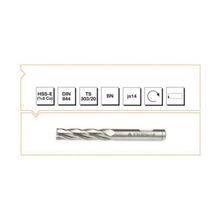 MTE HSSE DIN 844/BN 20 mm Uzun Parmak Freze