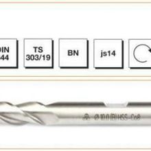 MTE HSSE DIN 844/BN 4 mm Kısa Parmak Freze