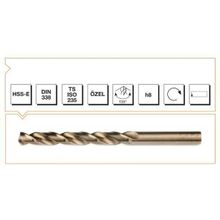 MTE Silindirik Saplı Krom Altın Seri 14 mm Matkap Ucu