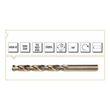 MTE Silindirik Saplı Krom Altın Seri 4.5 mm Matkap Ucu