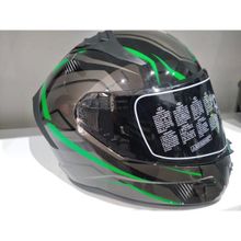 MTS 801 Lead Yeşil Güneş Gözlüklü Kask