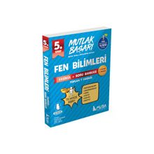 Muba Yayınları 5. Sınıf Mutlak Başarı Fen Bilimleri Soru ve Matematik Fasikül-Soru Bankası