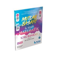 Muba Yayınları 6. Sınıf Matematik Mutlak Başarı Soru Bankası