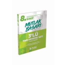 Muba Yayınları - 8. Sınıf LGS Mutlak Başarı 3 Tam Deneme Seti