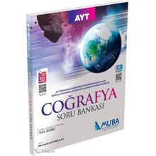 Muba Yayınları Ayt Coğrafya Soru Bankası