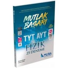 Muba Yayınları TYT AYT Mutlak Başarı Fizik 25 Deneme