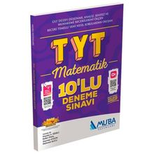 Muba Yayınları TYT Matematik 10 Deneme Sınavı