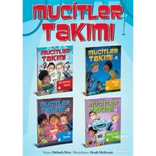 Mucitler Takımı Seti-4 Kitap Takım - Melinda Metz