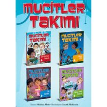 Mucitler Takımı Seti - Melinda Metz