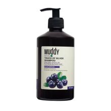 Muddy Natural Touch Of Silver 500 ml Şampuan