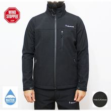 Mudwill Softshell Siyah Erkek Mont