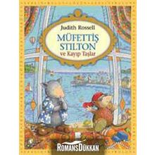 Müfettiş Stilton Kayıp Taşlar - Judith Rossell
