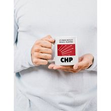 Mug Maker Chp Logolu Beyaz Kupa Bardak
