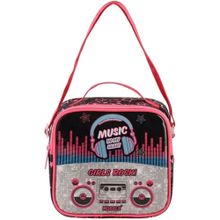 Muggle 7167 Music Siyah Beslenme Çantası