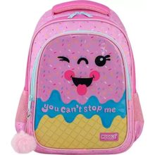 Muggle 8652 Pink İce Cream Pembe Okul Sırt Çantası