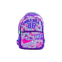 Muggle MU-6788 Mor Girls Rule İlkokul Çantası