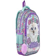Muggle MU-9022 Pretty Cat Koleksiyonu İlkokul Çantası