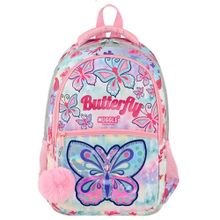 Muggle MU-9036 Butterfly Koleksiyonu İlkokul Çantası