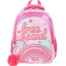 Muggle MU-9060 Glıtter Raınbow Koleksiyonu İlkokul Çantası