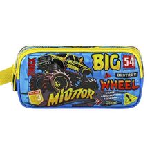 Muggle MU-9118 Bıg Wheel Koleksiyonu Kalem Çantası