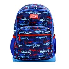 Muggle MU0365 Mavi Ot Shark Kız Çocuk İlkokul Çantası