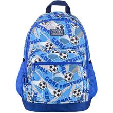 Muggle MU0426 Mavi Ot Football Erkek Çocuk İlkokul Çantası