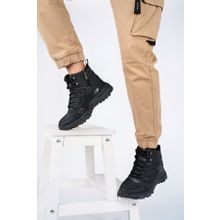Muggo Alaska Siyah-Siyah Unisex Trekking Outdoor Bot