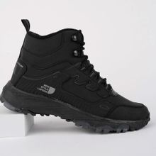 Muggo Alaska Siyah Unisex Trekking Outdoor Bot