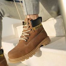 Muggo Catex Camel Kaymaz Taban Suya Soğuğa Dayanıklı Kışlık Unisex Bot