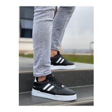 Muggo Danny Siyah Unisex Spor Ayakkabı